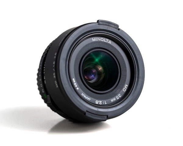 Producto - Minolta MD 35mm F2.8