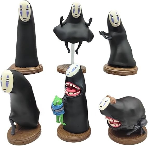 Producto - Gashapones Sin Cara-El Viaje de Chihiro(ingrese para elegir)4 cm-7,5cm