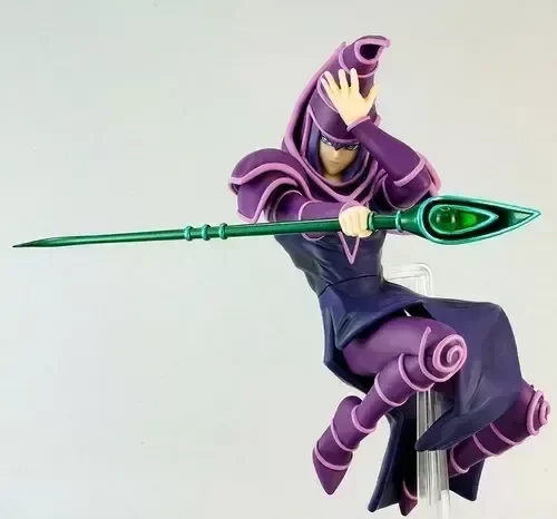 Producto - Figura Original Mago Oscuro - Yu-Gi-Oh! (KONAMI) Equal Arts