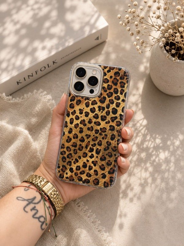 Producto - Case Leopard Luxe