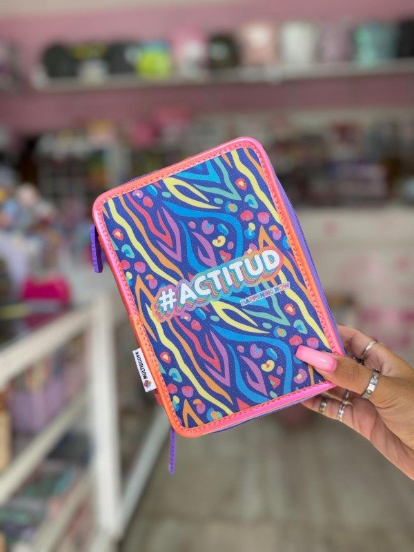 Producto - Cartuchera actitud tres pisos - multiescope