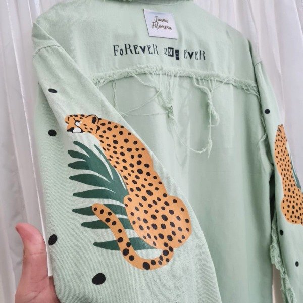 Producto - Camisaco tropical 6419