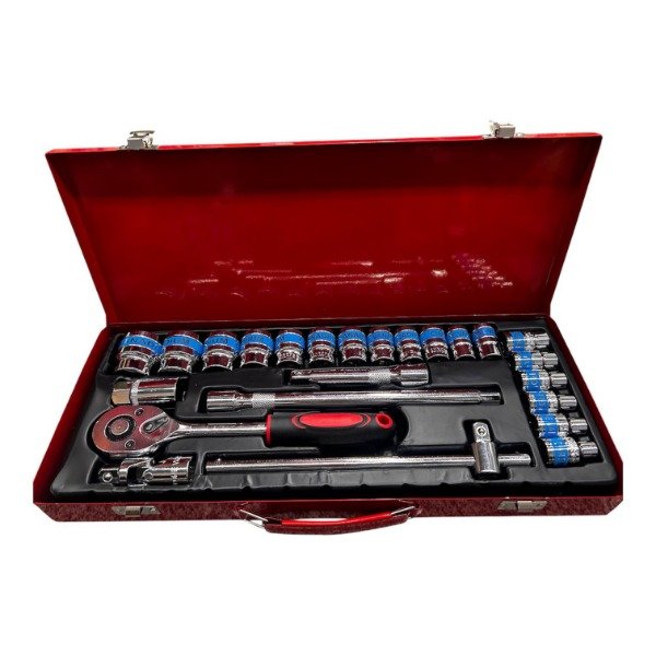 Producto - Set de tubos x24 pcs valija metal