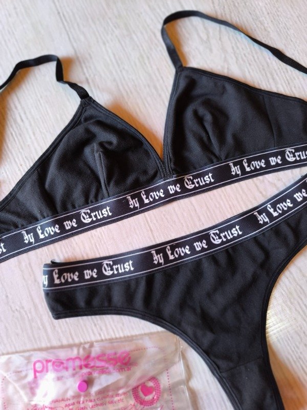 Producto - Conjunto love