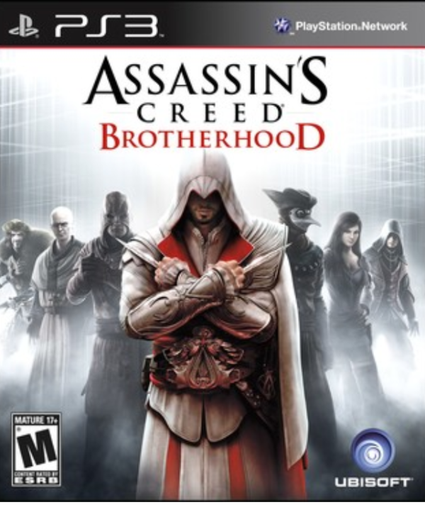 Producto - Assassins Creed Brotherhood - PS3