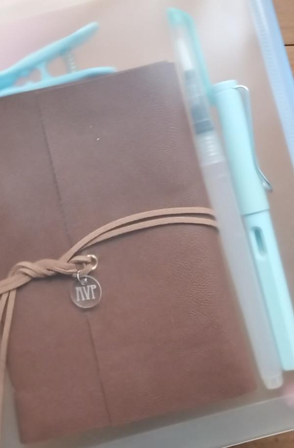 Producto - Kit Día del maestro celeste dibujo + Regalo - 1