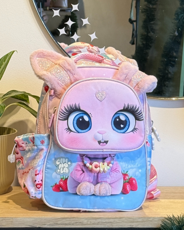 Producto - Chimola Mochila Bunny 12"