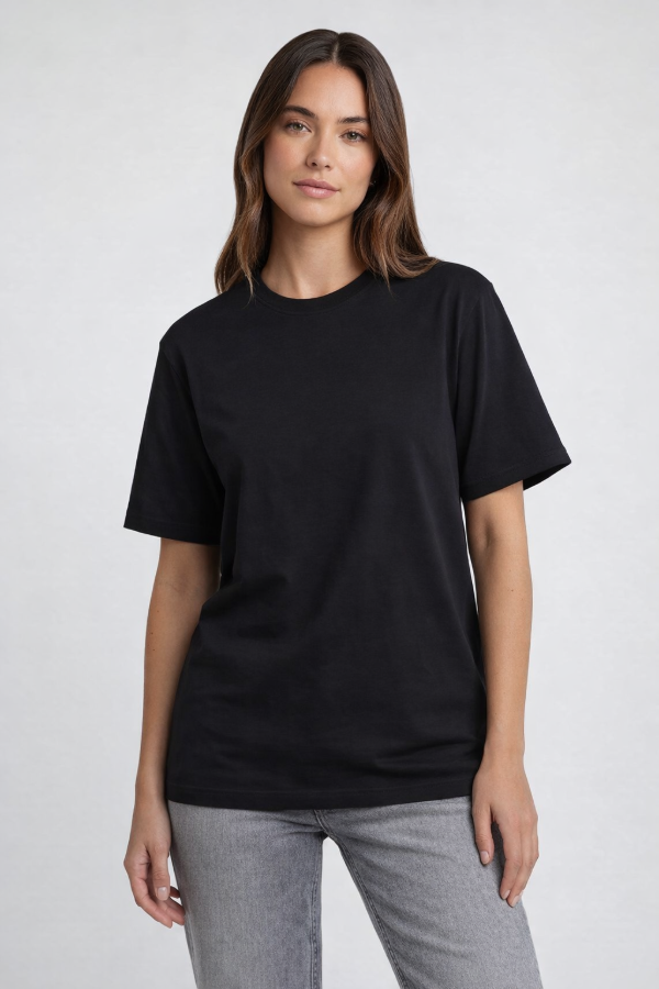 Producto - REMERA ALGODÓN PEINADO LISA