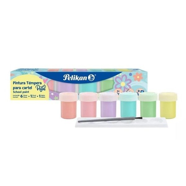 Producto - TEMPERA PELIKAN PASTEL X6U