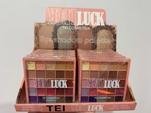 Producto - Paleta sombra de ojos Luck Tei cosmética