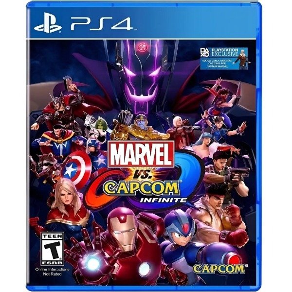 Producto - PlayStation 4 Marvel vs Capcom Infinite USADO
