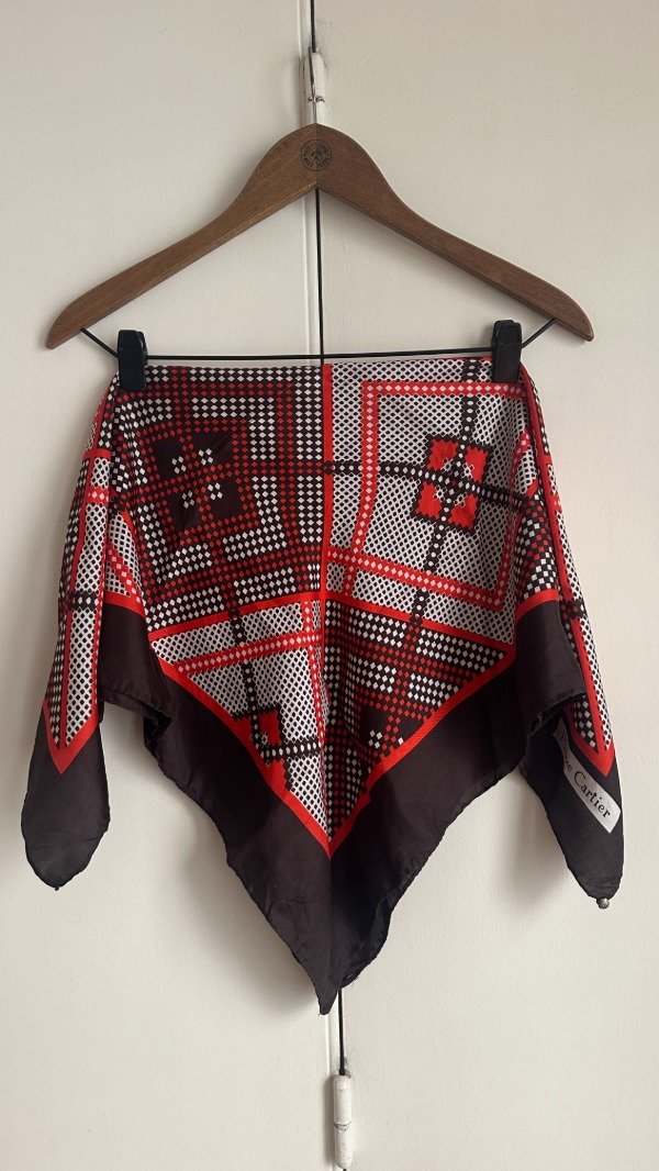 Producto - Pañuelo vintage chocolate