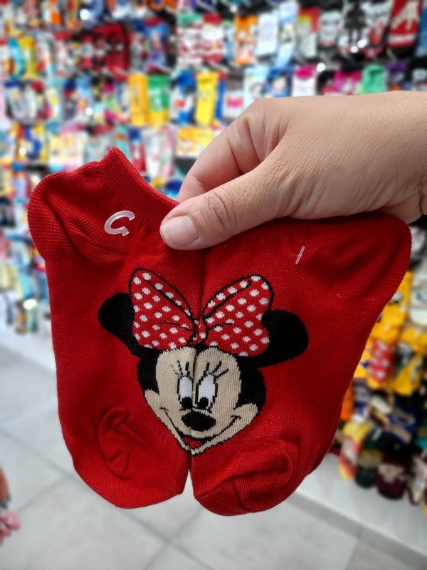 Producto - Soquete Niño Minnie