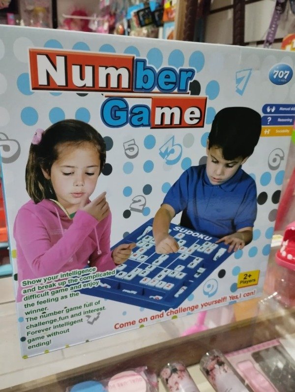 Producto - Sudoku en caja grande