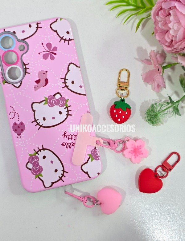 Producto - Colgante frutilla