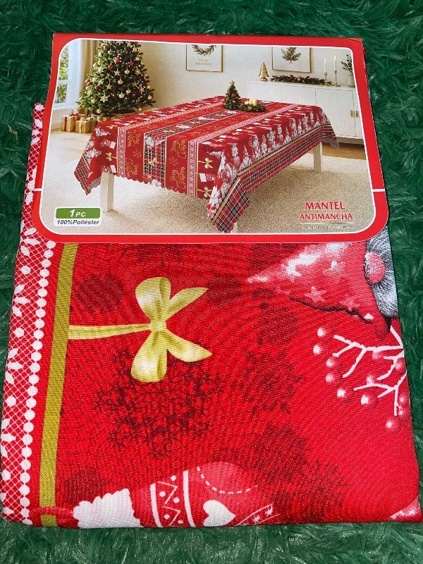 Producto - Mantel antimanchas navideños - 13