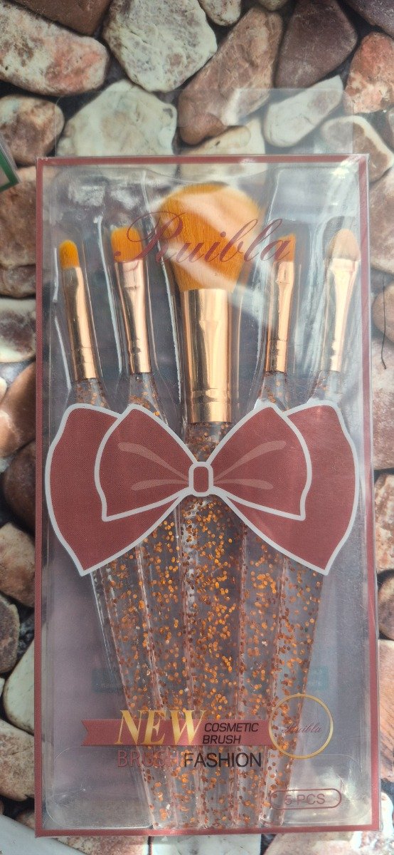 Producto - Set de brochas  moño en caja - 1