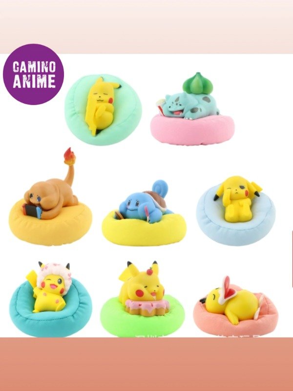 Producto - POKEMON X8 5.5 A 7.5CM (1999)