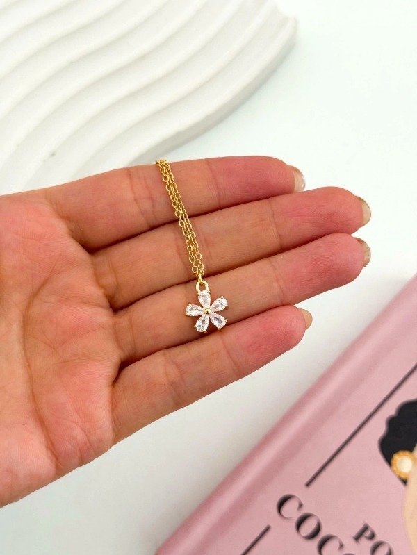 Producto - Collar Florcita A.D.