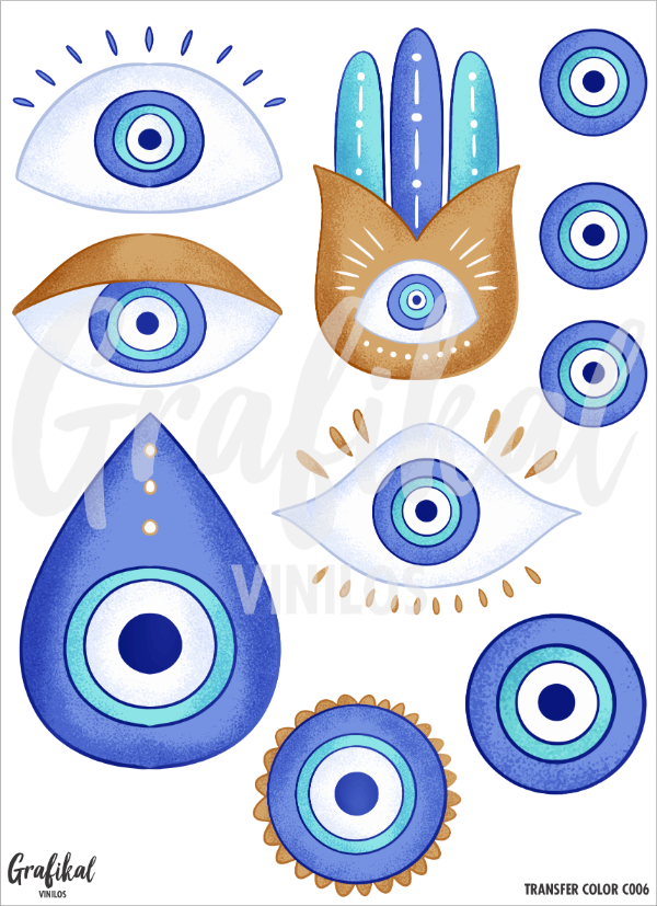 Producto - Transfer Color Zen 003