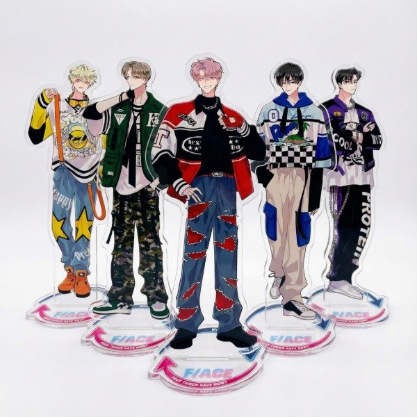 Producto - Tamon's b Side Face characters standees