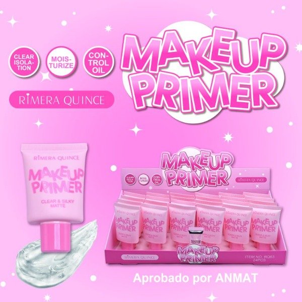 Producto - PRIMER DE MAQUILLAJE - RIMERA QUINCE