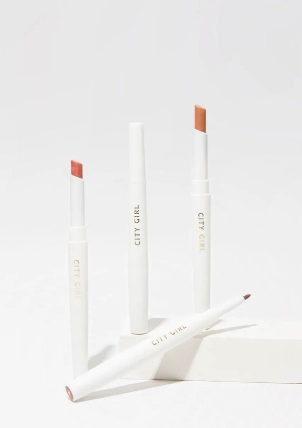 Producto - Labial + Delineador City Girl Just Girl
