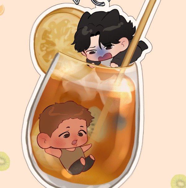 Producto - Llavero Namgi "Iced Tea and Lemon" - 1