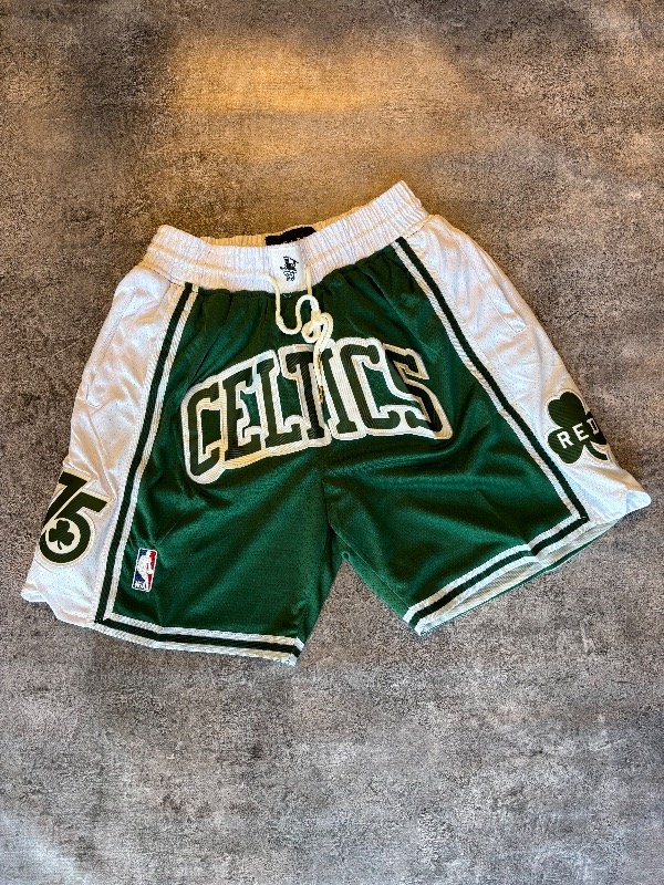 Producto - Short Celtics 75 aniversario