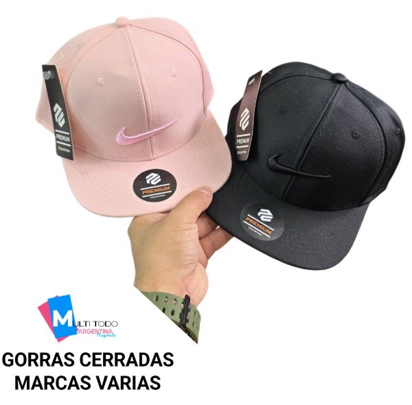 Producto - GORRAS CERRADAS DE MARCAS VARIAS PACK X12