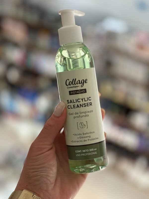 Producto - Gel de Limpieza Pistacho x200cc Collage