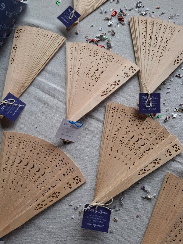 Producto - Abanicos de sandalo