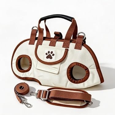 Producto - BOLSO ARNÉS TRANSPORTADOR CON BOLSILLO Y CORREAS - 0