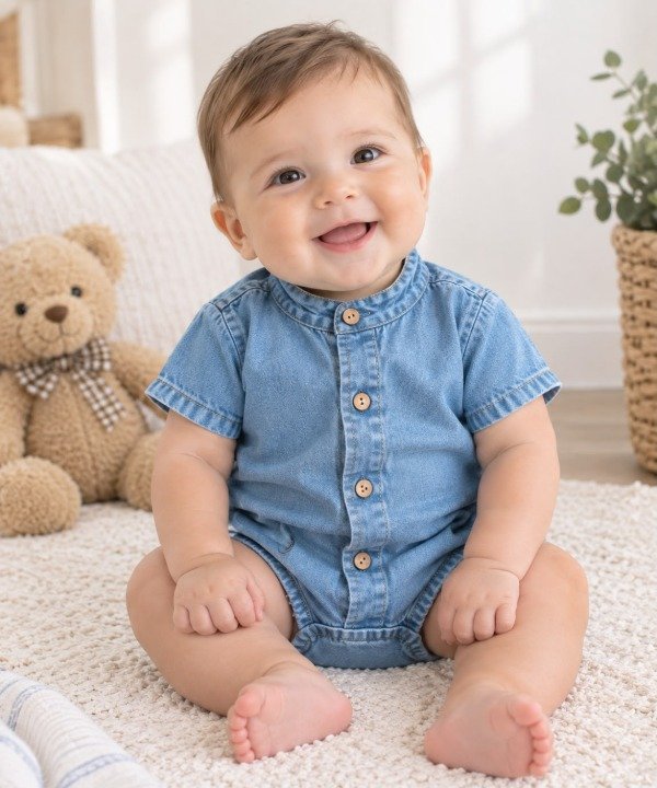 Producto - Body camisa mao Denim