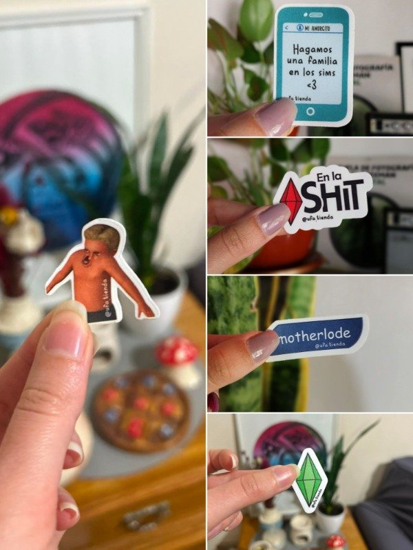 Producto - Pack Sims