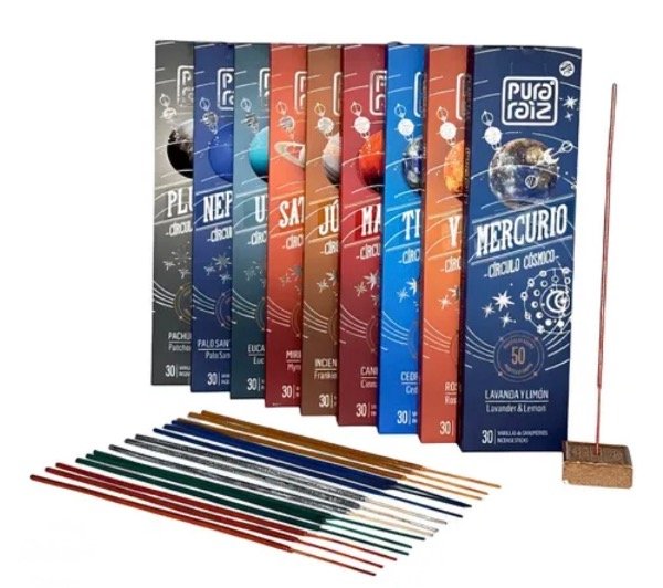 Producto - Sahumerios Pura Raíz Círculo Cósmico x30 unidades