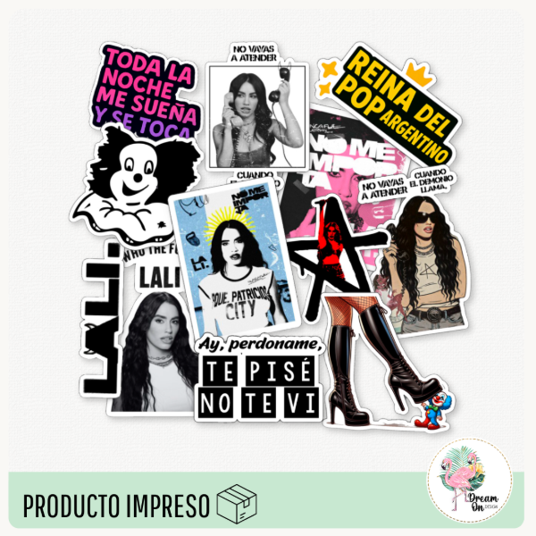 Producto - Stickers Lali