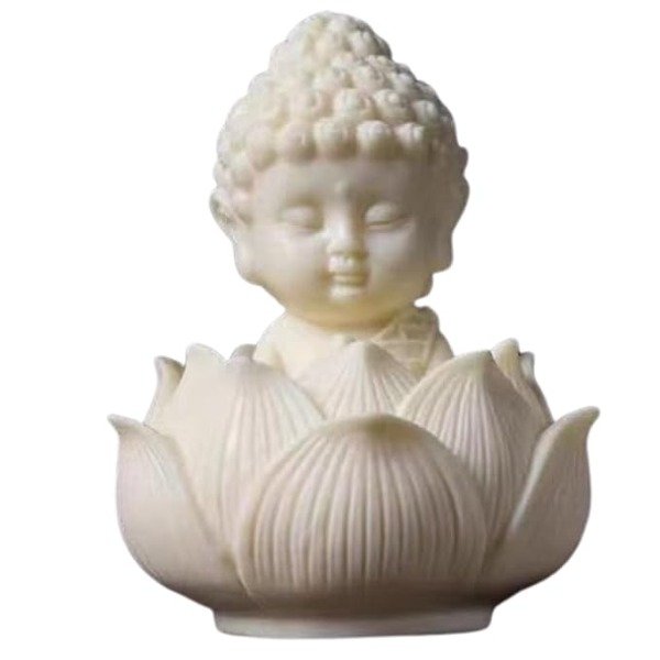 Producto - MOLDE FLOR DE LOTO + BUDA  -10u10-