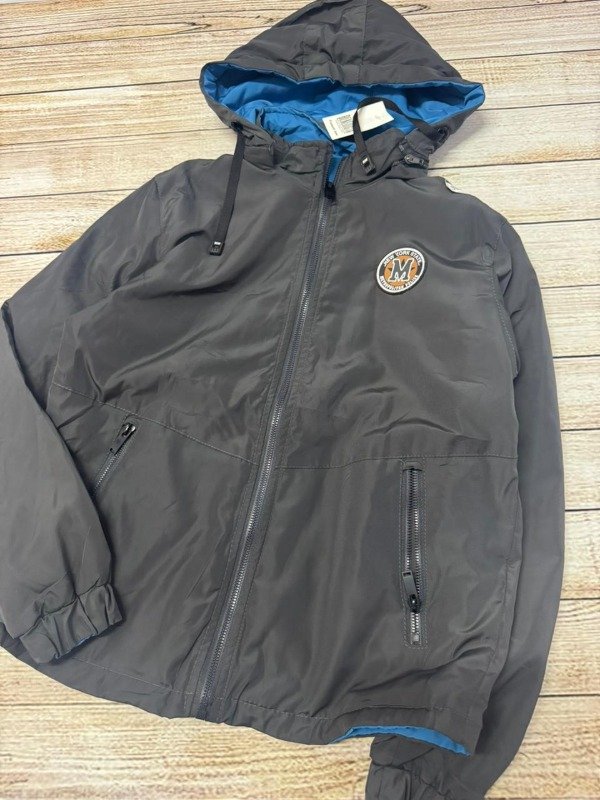 Producto - CAMPERA ROMPEVIENTO REVERSIBLE T12