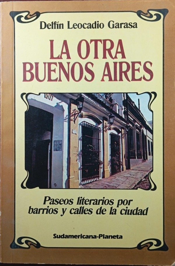 Producto - DELFIN LEOCADIO GARASA - LA OTRA BUENOS AIRES