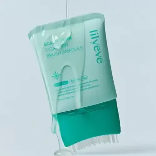 Producto - lilyeve Scalp:Turn Cica PDRN Brush Ampoule 100ml