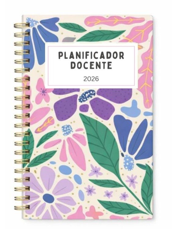 Producto - Planificador docente N10 imprimible