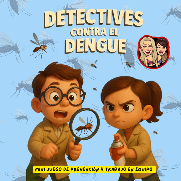 Producto - MINI JUEGO: Detectives contra el Dengue
