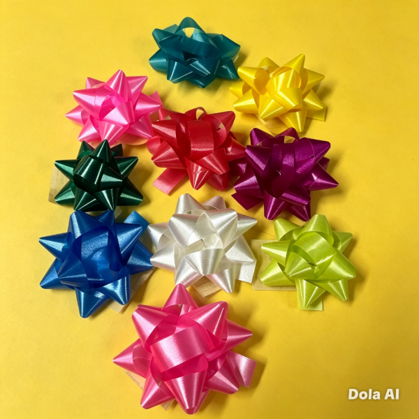 Producto - DIA DEL NIÑO - MOÑO ESTRELLA X 10 UNIDADES