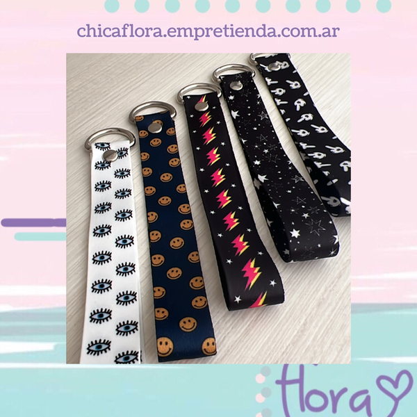 Producto - Llavero Cinta Fina