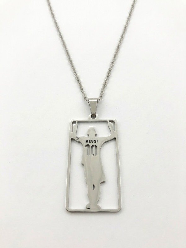 Producto - Cadena y Dije Messi 2026 - 2