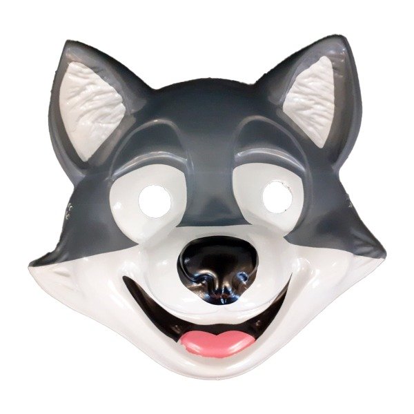 Producto - Careta "LOBO GRIS"