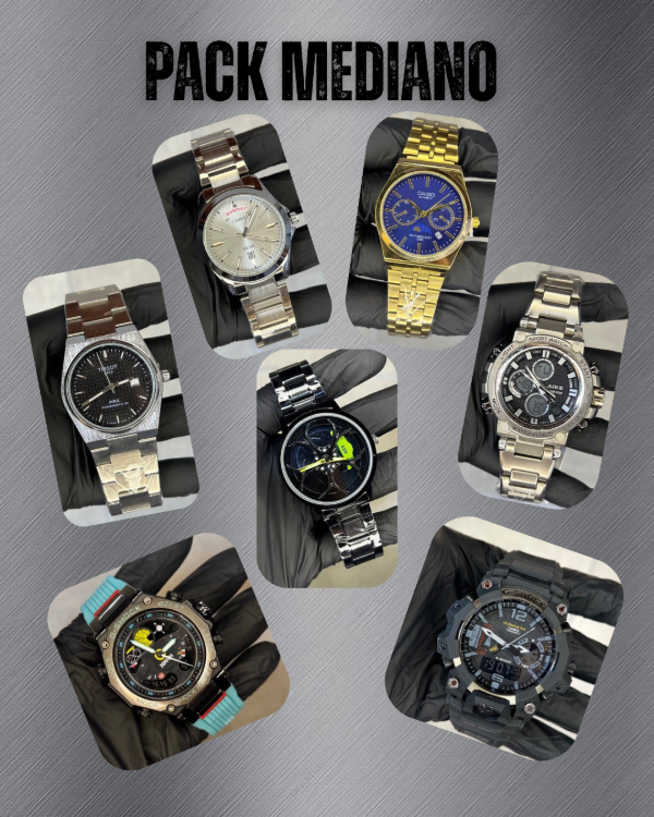 Producto - Pack Mediano Accesorios