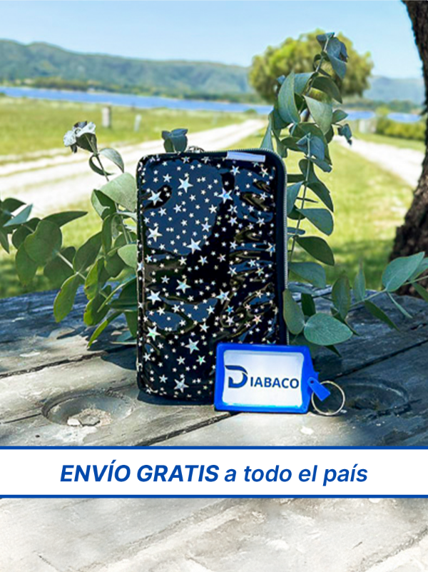 Producto - Estuche Isotérmico 3 pen. -  Estrellas Negro