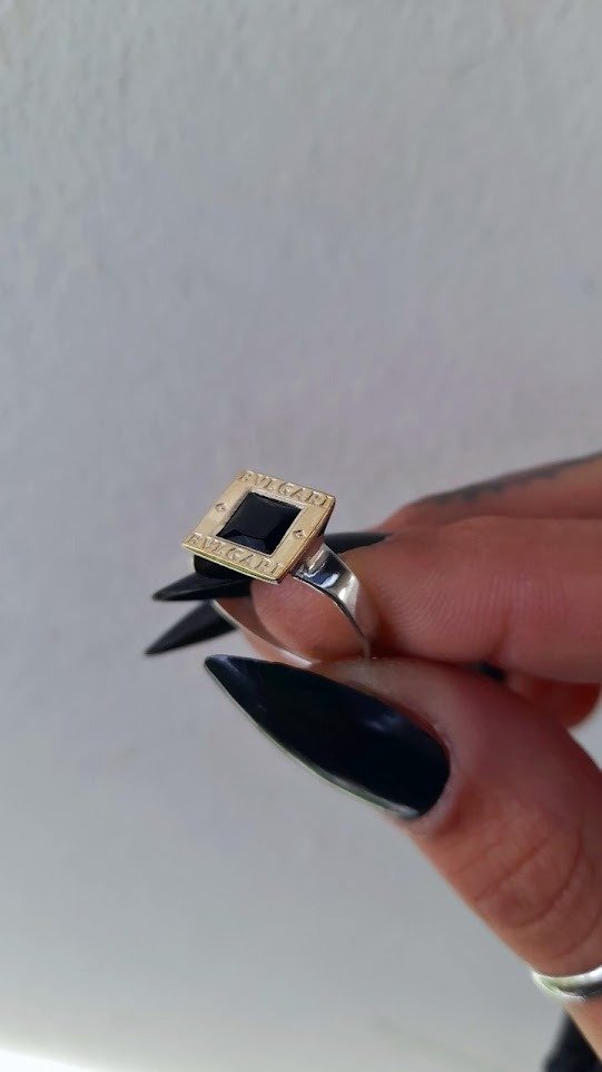 Producto - Anillo sello Cuadrado